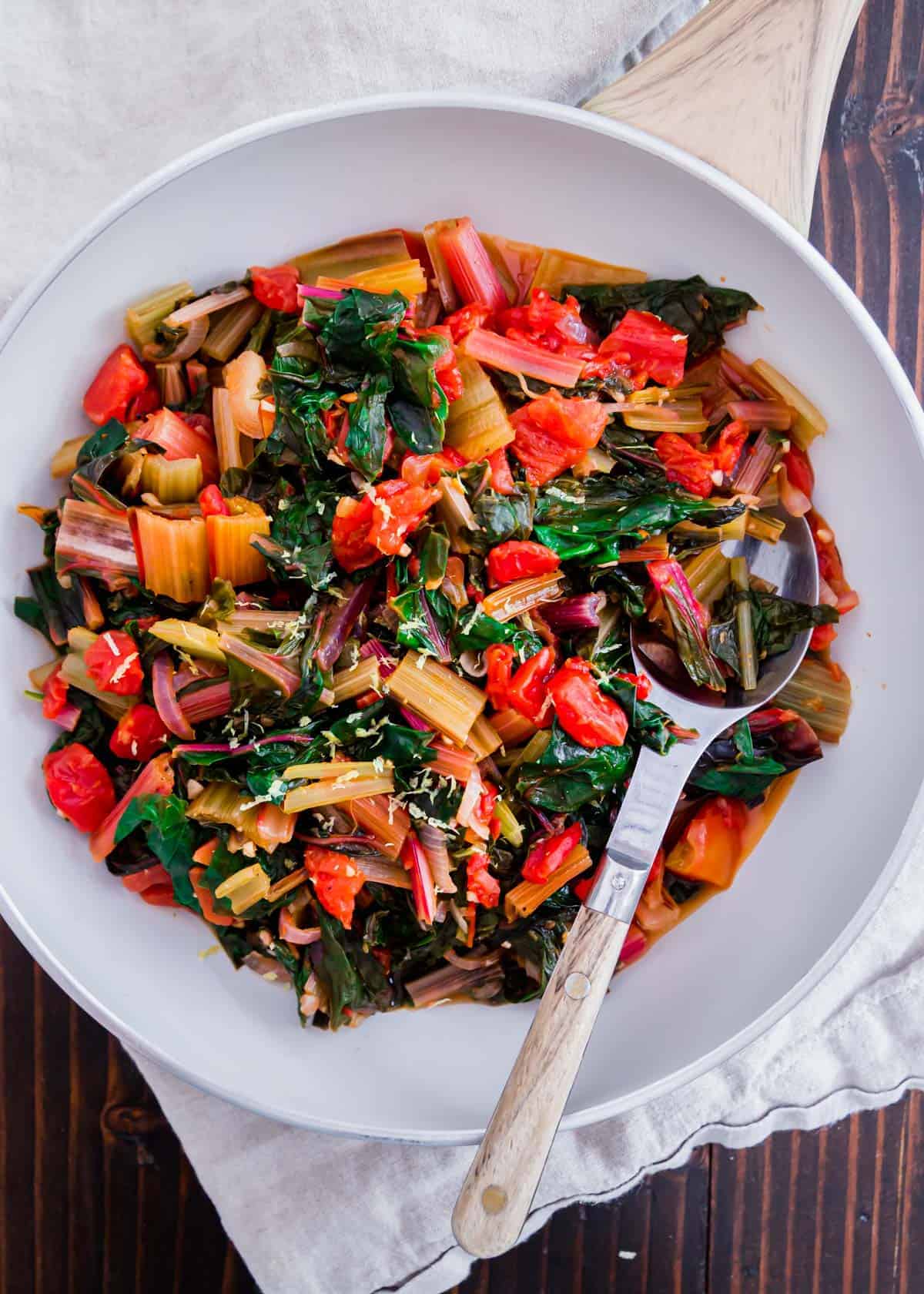 Sautéed Swiss Chard: Easy 15-Minute Recipe That's Not Bitter